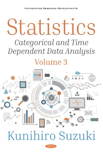Statistics Volume 3 Categorical And Time Dependent Data Analysis 3rd Edition Kunihiro Suzuki