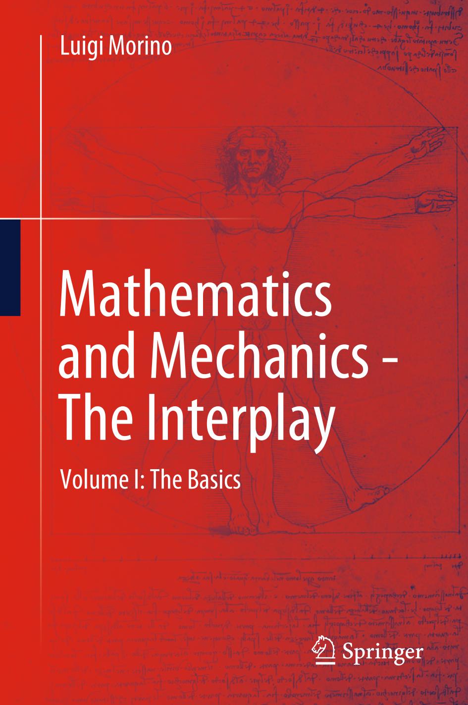 Mathematics And Mechanics The Interplay 1st Ed 2021 Luigi Morino