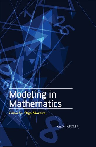 Modeling In Mathematics Olga Moreira Ed