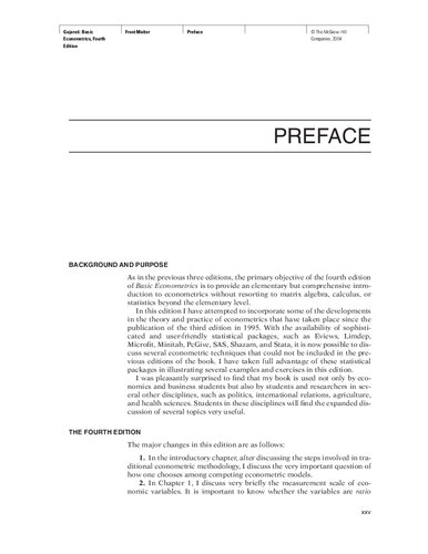Basic Econometrics Damodar N Gujarati