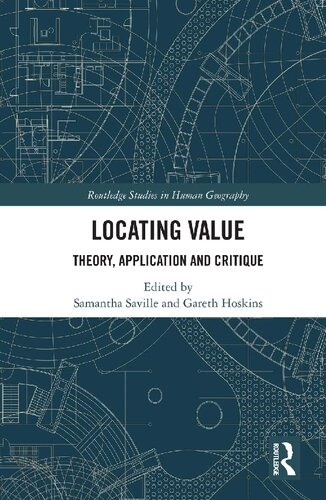 Locating Value Theory Application And Critique Samantha Saville