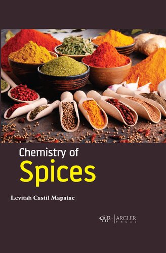 Chemistry Of Spices Levitah Castil Mapatac