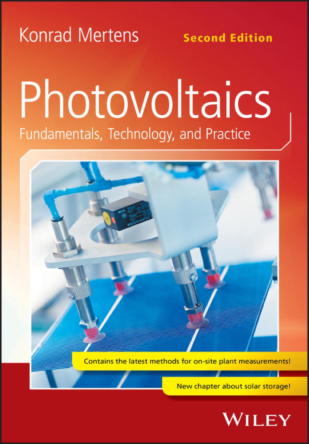 Photovoltaics Fundamentals Technology And Practice 2nd Edition Konrad Mertens