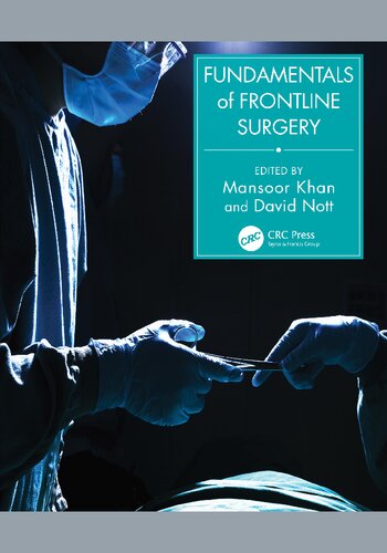 Fundamentals Of Frontline Surgery 1st Edition Mansoor Khan David Nott