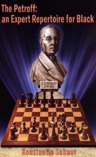 Petroff An Expert Repertoire For Black Konstantin Sakaev