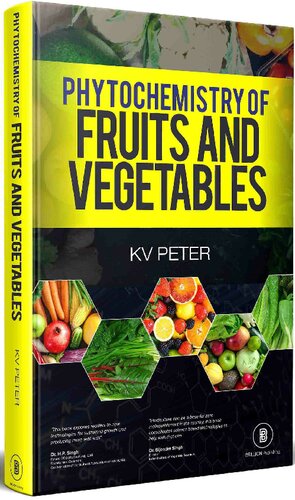 Phytochemistry Of Fruits And Vegetables Kv Peter