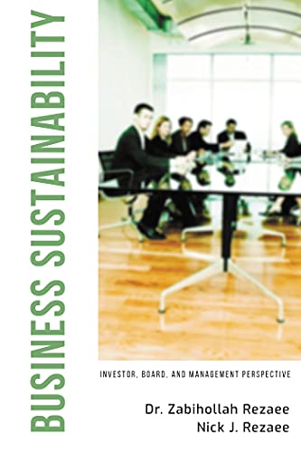 Business Sustainability Investor Board And Management Perspective Zabihollah Rezaee