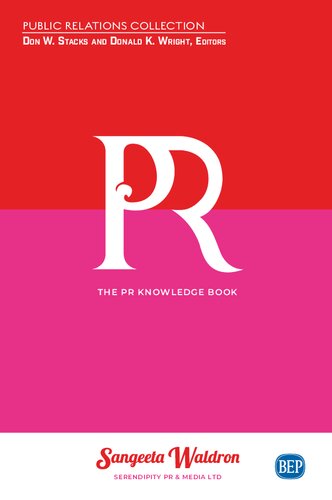 The Pr Knowledge Book Sangeeta Waldron