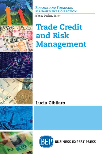 Trade Credit And Risk Management Lucia Gibilaro Author