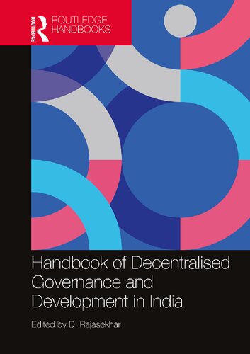 Handbook Of Decentralised Governance And Development In India D Rajasekhar