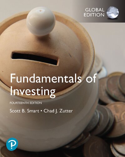 Fundamentals Of Investing Rental Edition 14th Edition Scott Smart