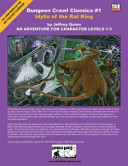 Dungeon Crawl Classics 1 Idylls Of The Rat King Quinn Jeff