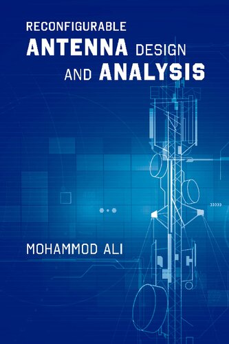 Reconfigurable Antenna Design And Analysis Mohammod Ali