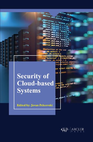 Security Of Cloudbased Systems Jovan Pehcevski