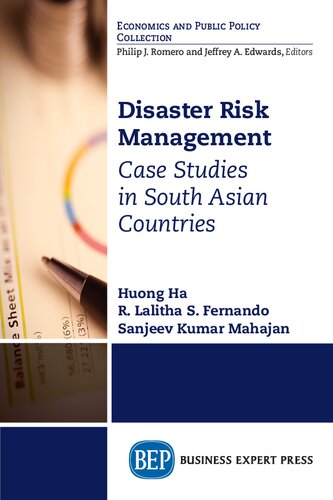 Disaster Risk Management Case Studies In South Asian Countries Lalitha S Fernando Author Sanjeev Kumar Mahajan Author Huong Ha Author