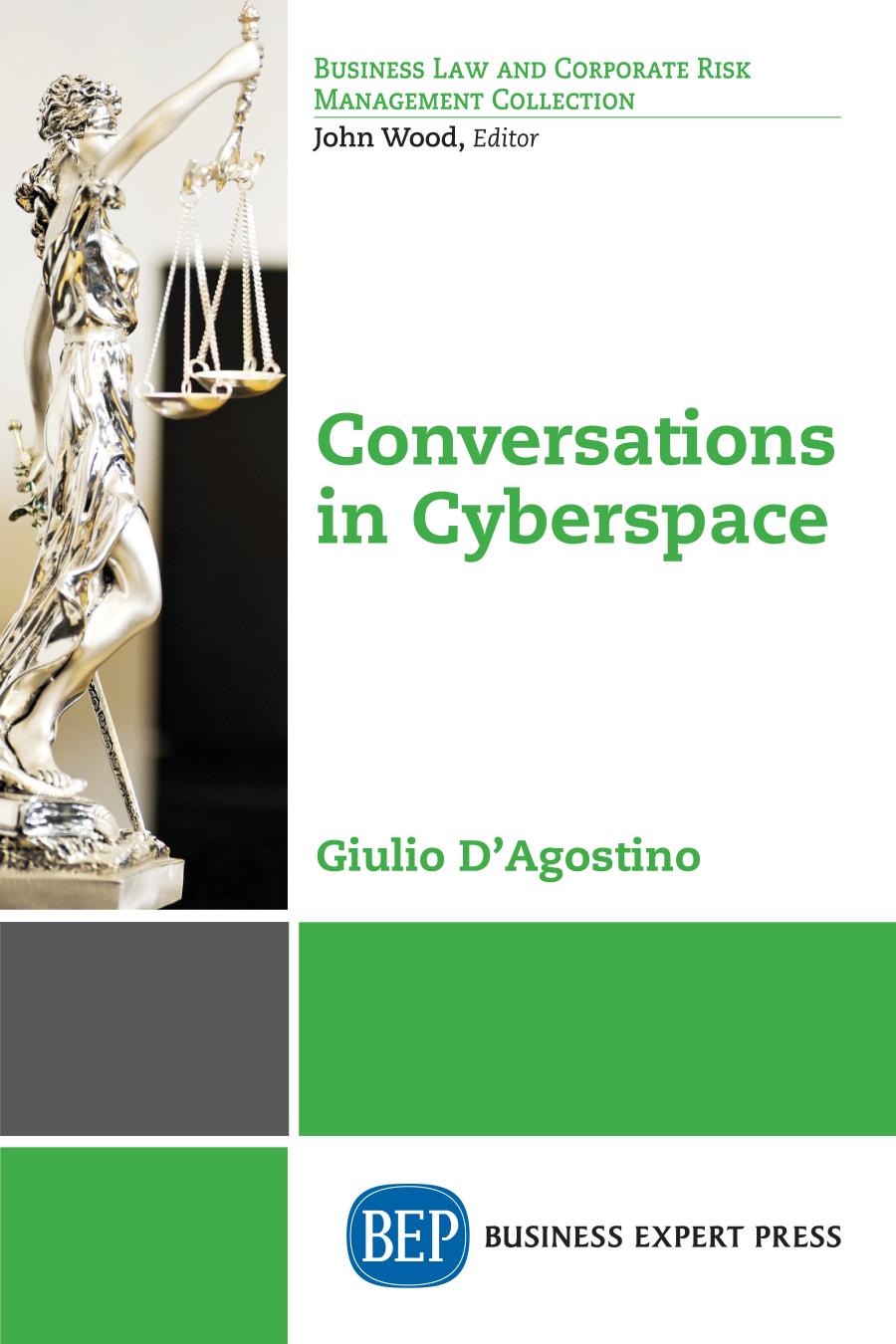 Conversations In Cyberspace Giulio Dagostino Author