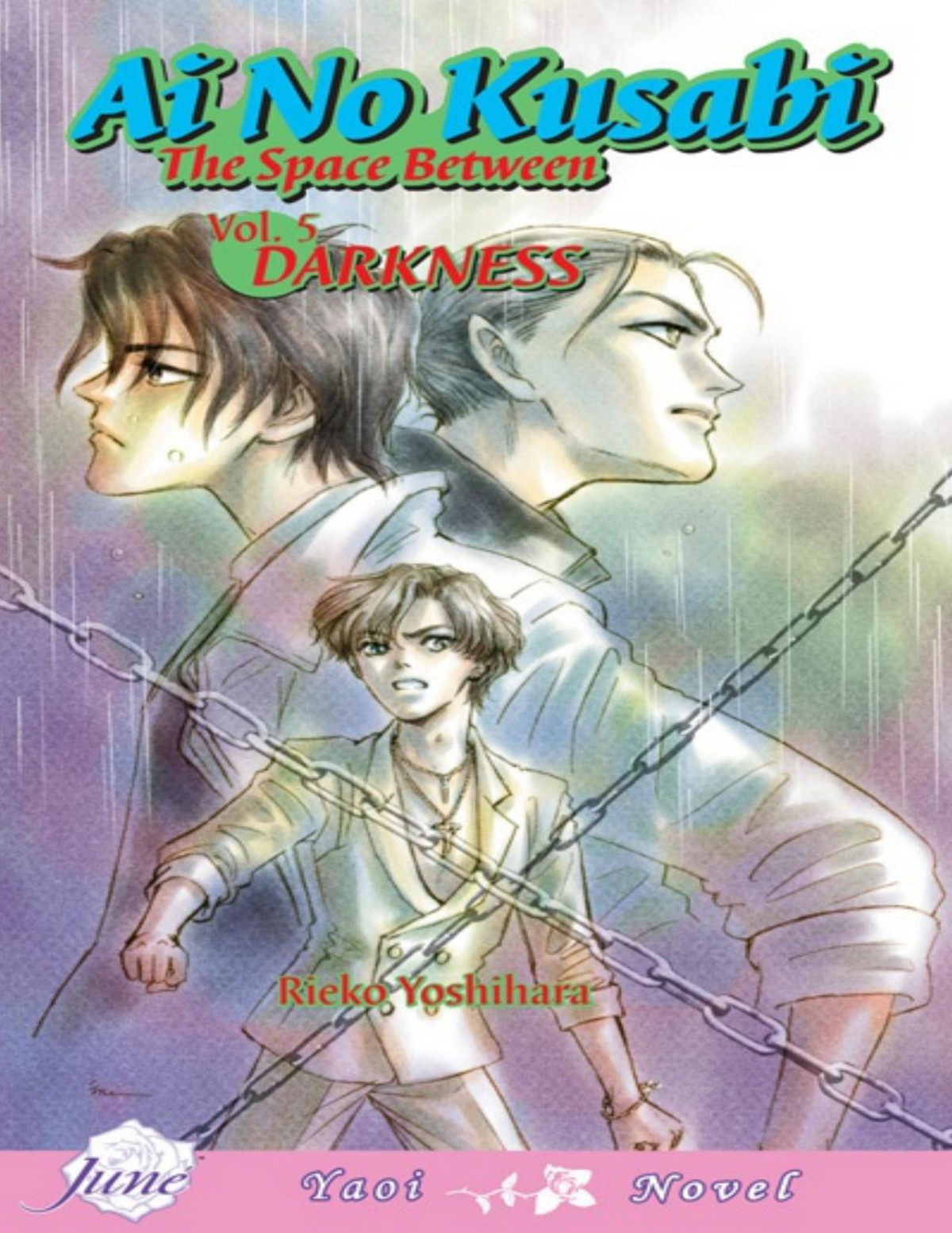 Ai No Kusabi The Space Between Volume 5 Darkness Rieko Yoshihara