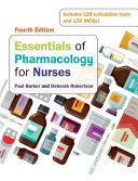 Essentials Of Pharmacology For Nurses 4th Ed Barber Paul Robertson