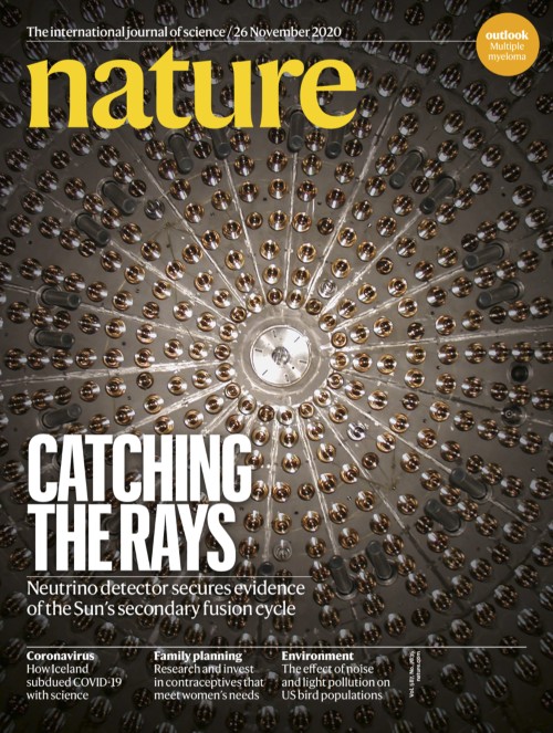 Nature Magazine 20201127 Nature Magazine