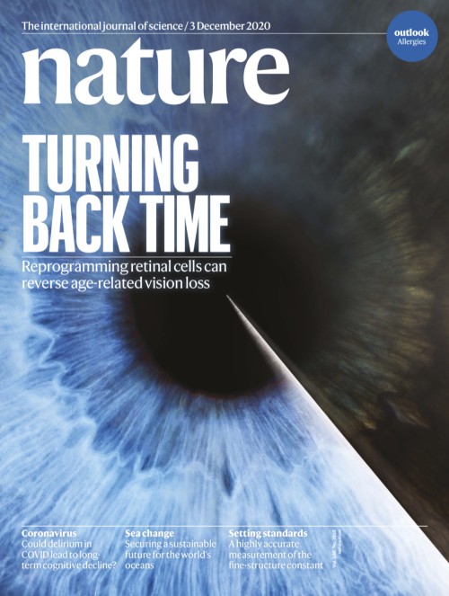Nature Magazine 20201203 Nature Magazine