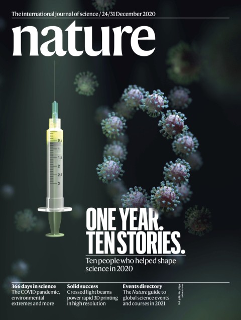 Nature Magazine 20210102 Nature Magazine