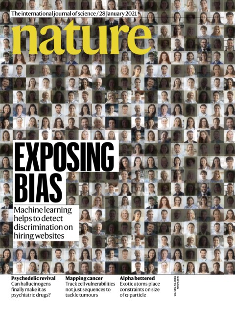 Nature Magazine 20210130 Nature Magazine