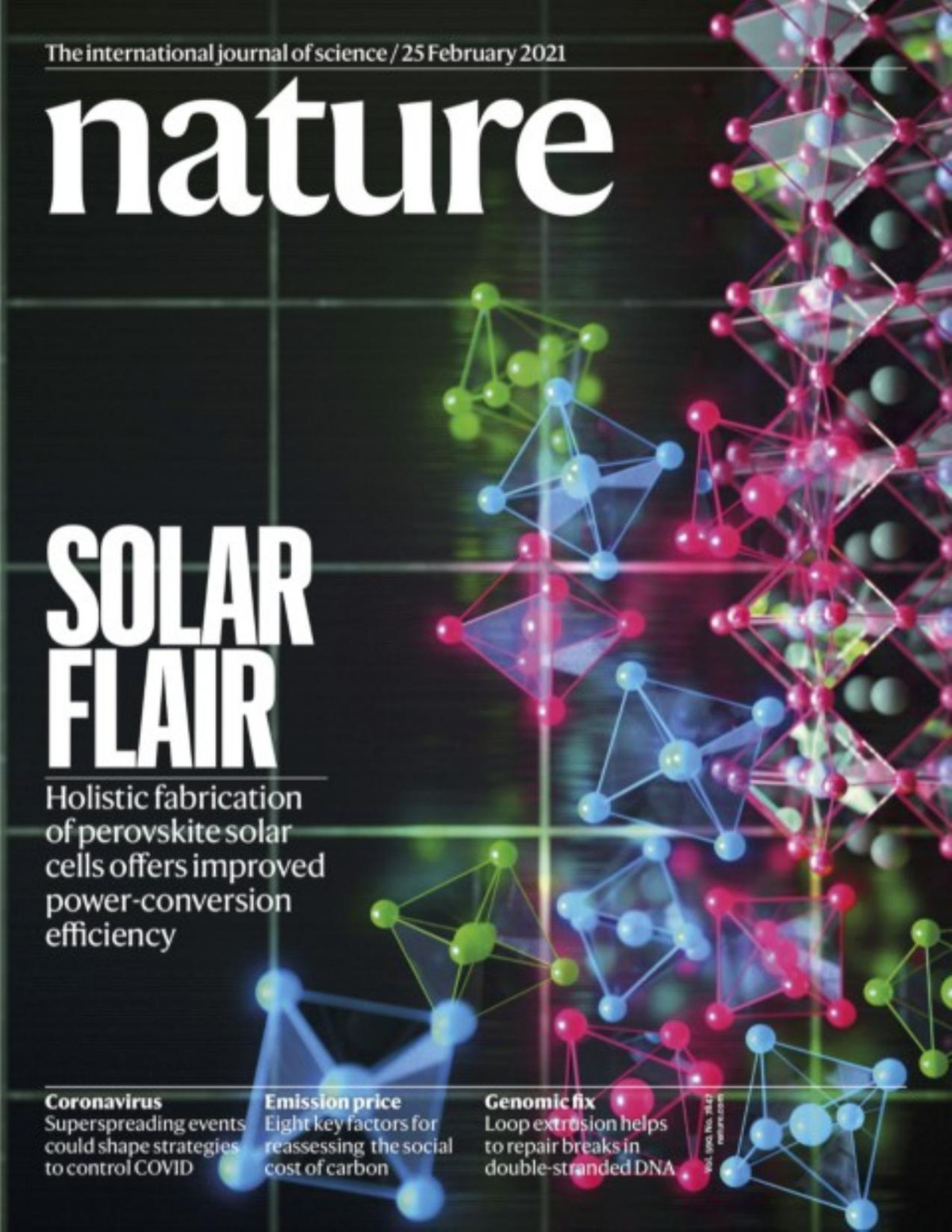 Nature Magazine 20210227 Nature Magazine