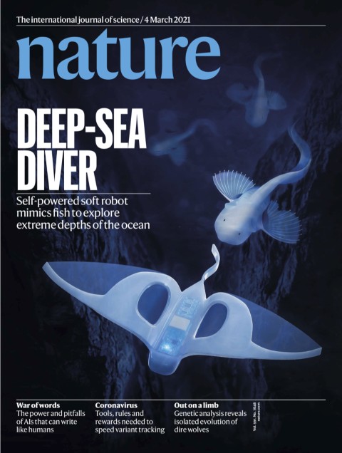Nature Magazine 20210306 Nature Magazine