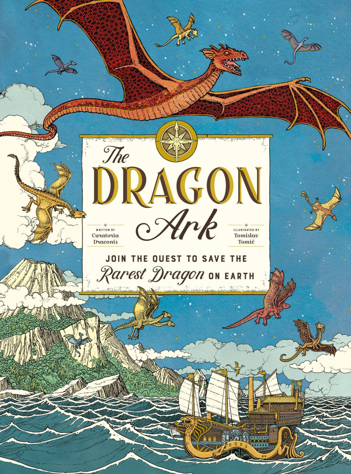 The Dragon Ark Join The Quest To Save The Rarest Dragon On Earth Curatoria Draconis Draconis