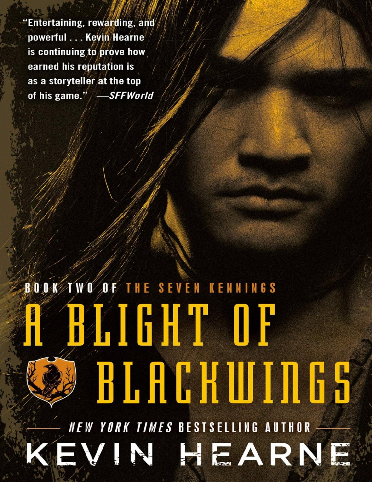 A Blight Of Blackwings Kevin Hearne Hearne Kevin
