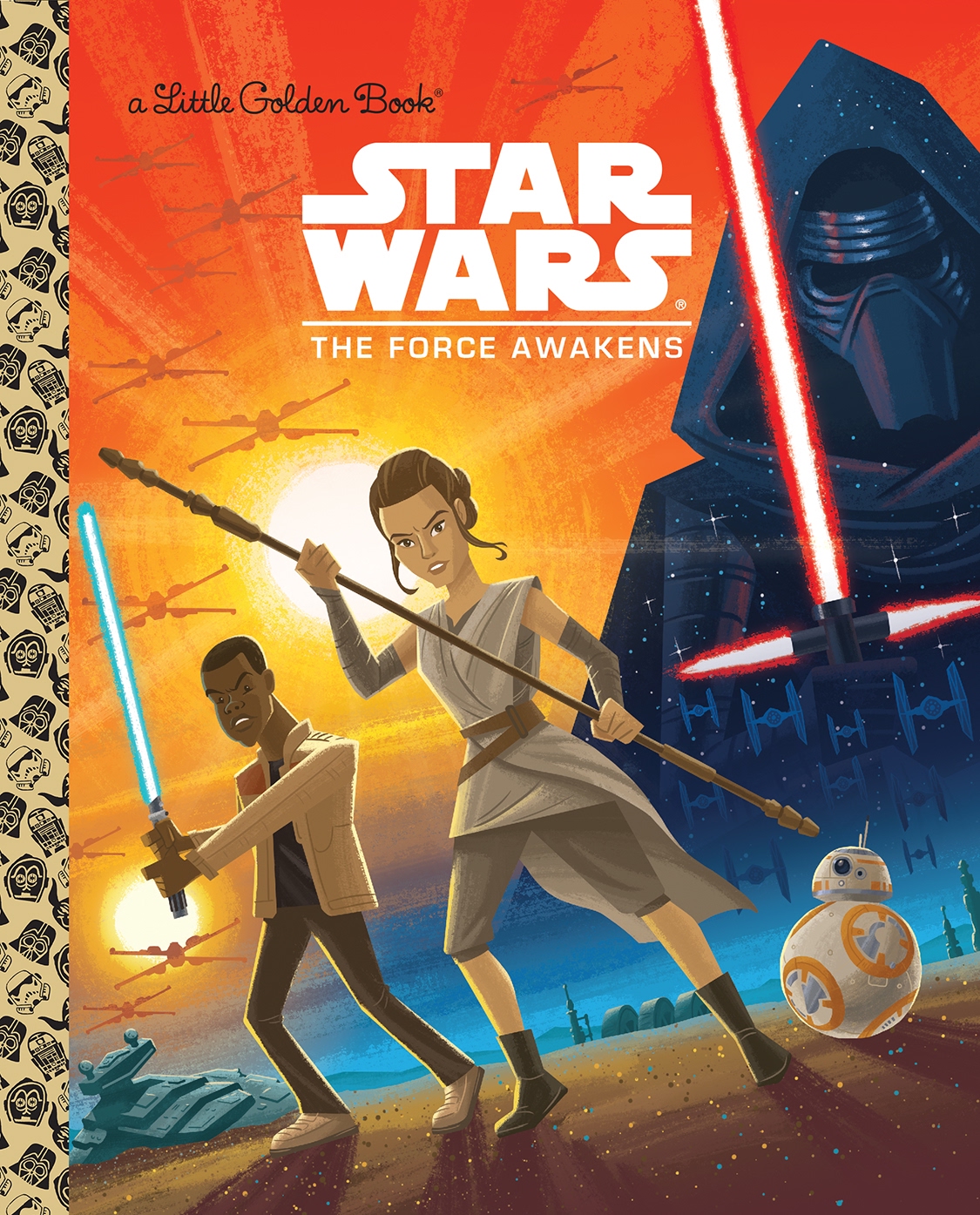 Star Wars The Force Awakens Star Wars Christopher Nicholas Illustrated By Caleb Meurer And Micky Rose Caleb Meurer And Micky Rose