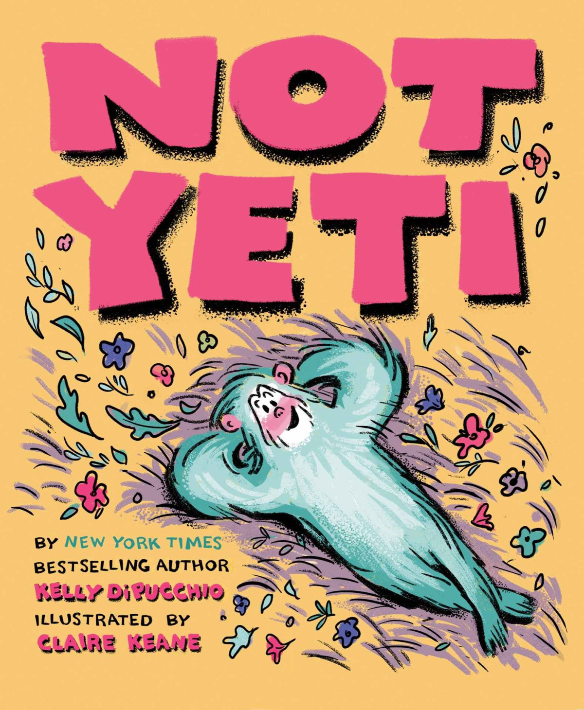 Not Yeti Kelly Dipucchio Dipucchio Kelly