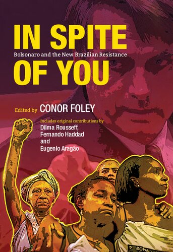 In Spite Of You Bolsonaro And The New Brazilian Resistance First Edition Conor Foley