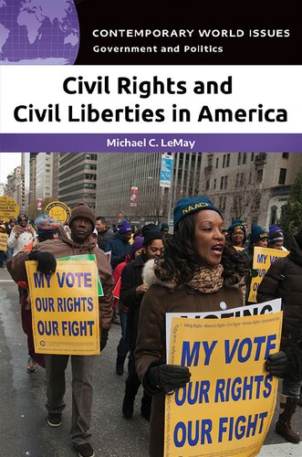 Civil Rights And Civil Liberties In America A Reference Handbook Annotated Michael C Lemay