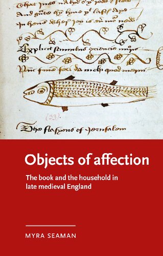 Objects Of Affection 1st Edition Myra Seaman