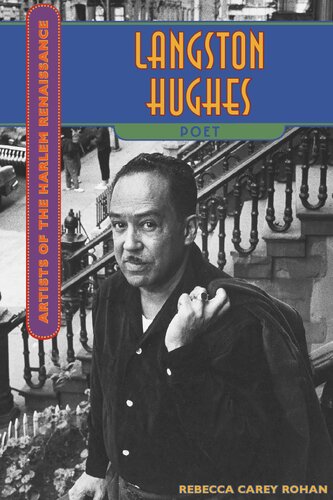 Langston Hughes Artists Of The Harlem Renaissance Rebecca Carey Rohan