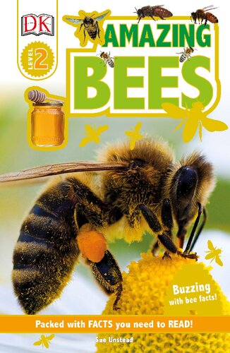 Dk Readers L2 Amazing Bees Buzzing With Bee Facts Dk Readers Level 2 Illustrated Sue Unstead