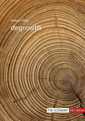 Degrowth Giorgos Kallis