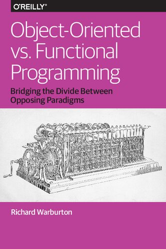 Object-Oriented vs. Functional Programming Richard Warburton