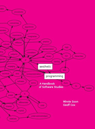 Aesthetic Programming A Handbook Of Software Studies Liquidliving Books Winnie Soon