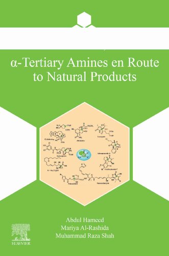 Tertiary Amines En Route To Natural Products Visual Guides To Natural Product Synthesis Series Abdul Hameed