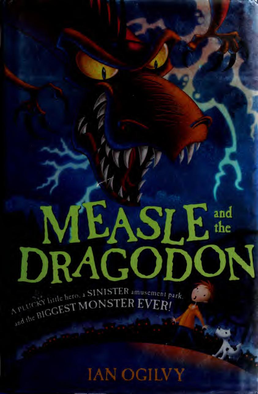Measle And The Dragodon Ian Ogilvy