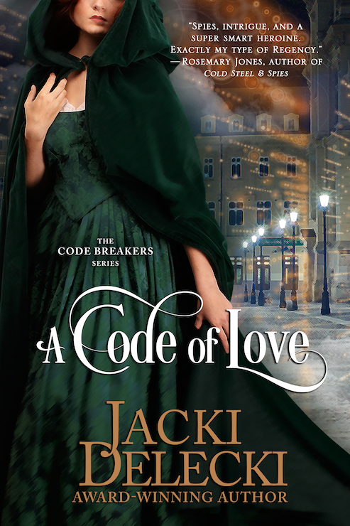 A Code Of Love Jacki Delecki