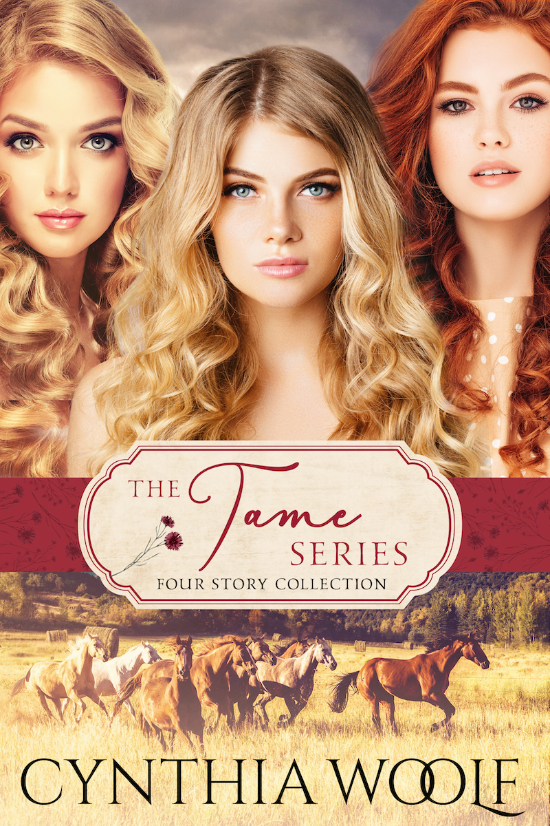 The Tame Series Four Story Collection Cynthia Woolf