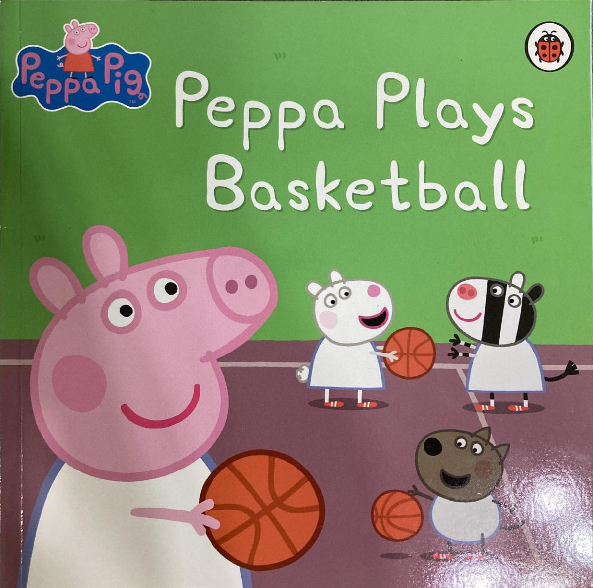 Peppa Pig Neville Astley Mark Baker