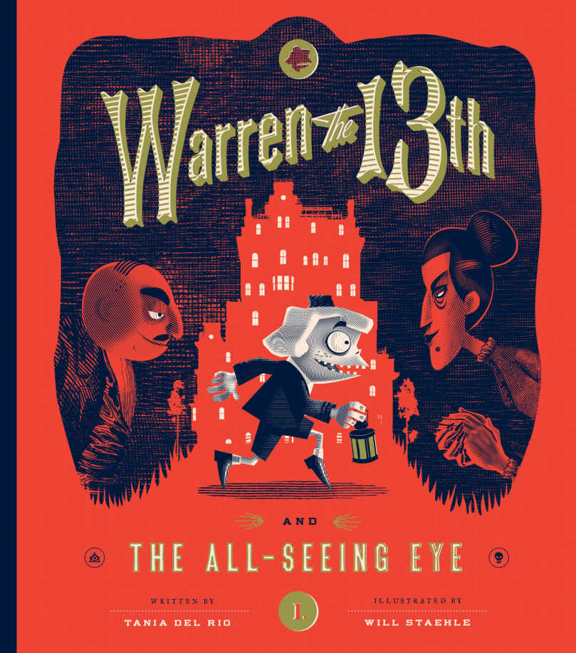 Warren The 13th And The Allseeing Eye Del Rio Tania