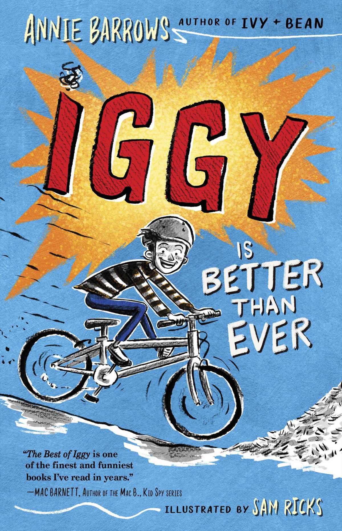 Iggy Is Better Than Ever Annie Barrows Barrows Annie