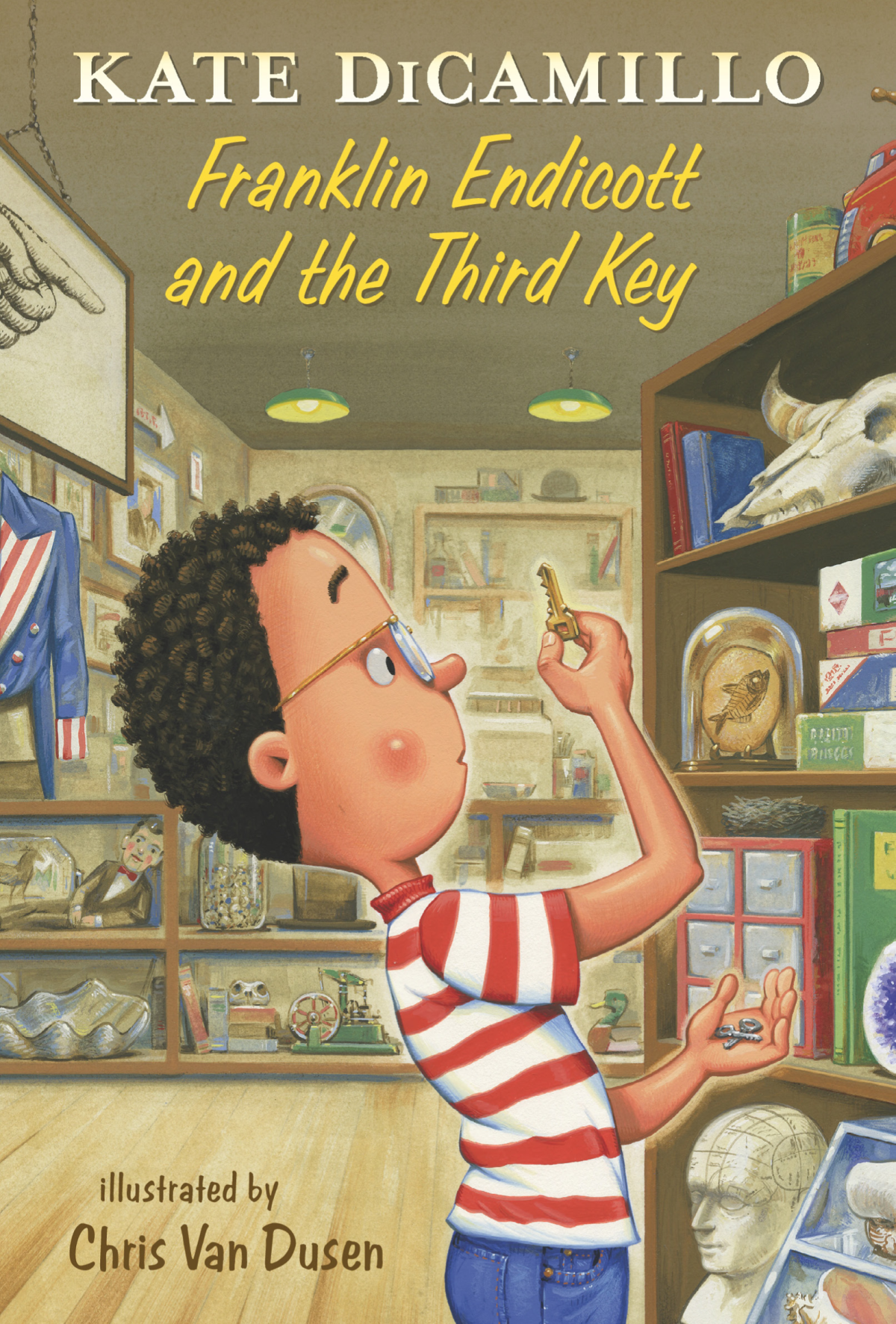 Franklin Endicott And The Third Key Kate Dicamillo Dicamillo