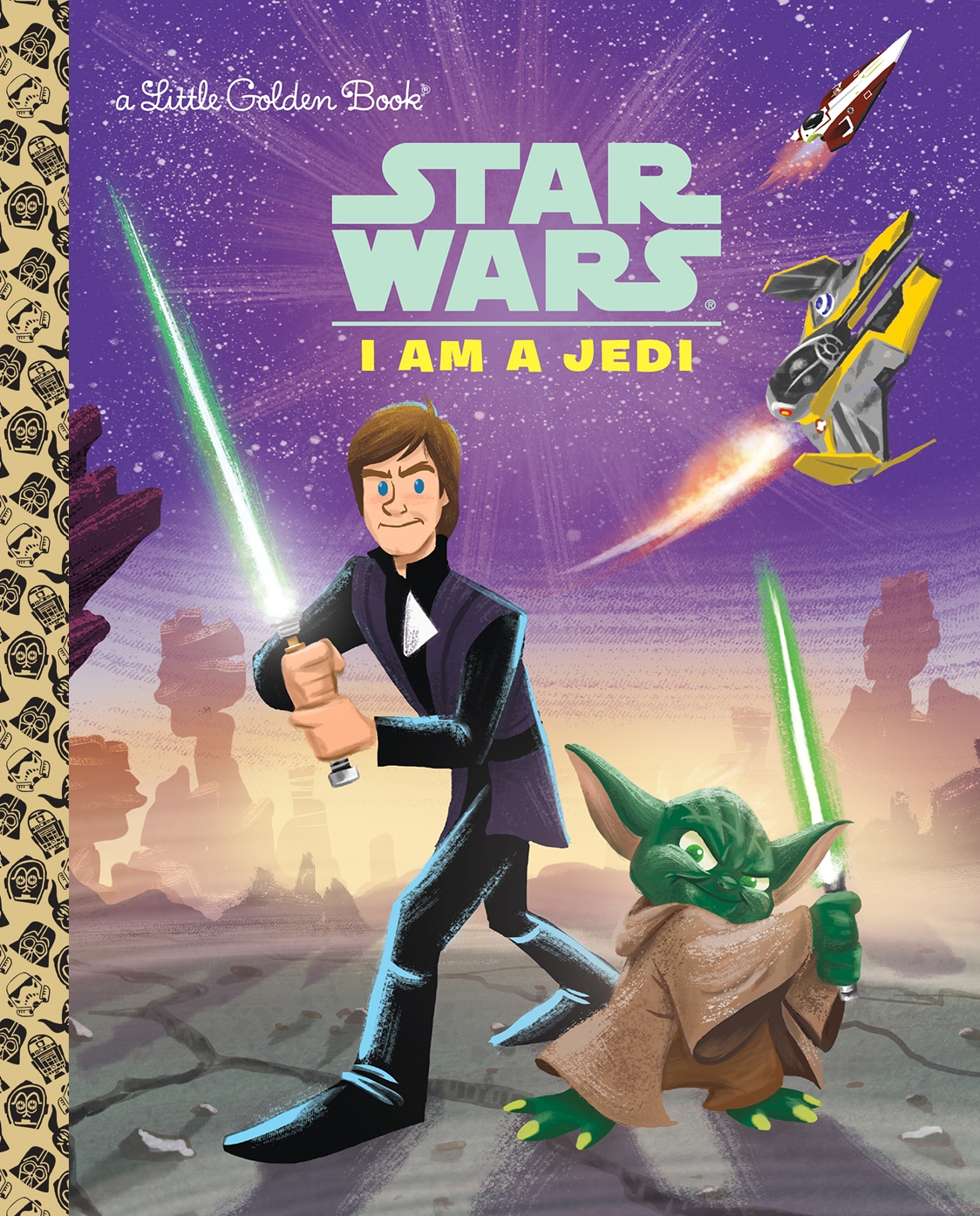 Star Wars I Am A Jedi Christopher Nicholas Illustrated By Chris Kennett