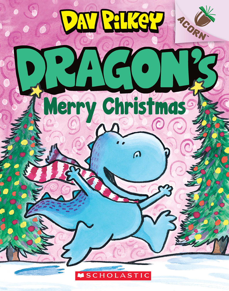 Dragons Merry Christmas An Acorn Book Dragon 5 Dav Pilkey Pilkey